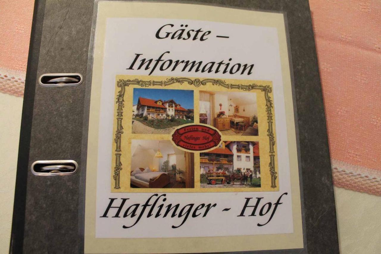 Appartementhaus "Haflinger Hof" Bad Füssing Esterno foto
